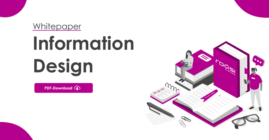 Whitepaper zum Thema Information Design