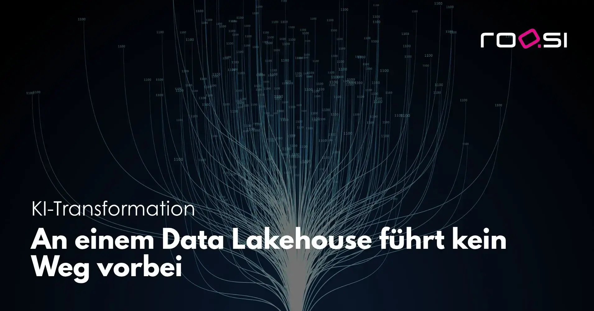 An einem Data Lakehouse führt in der KI-Transformation kein Weg vorbei