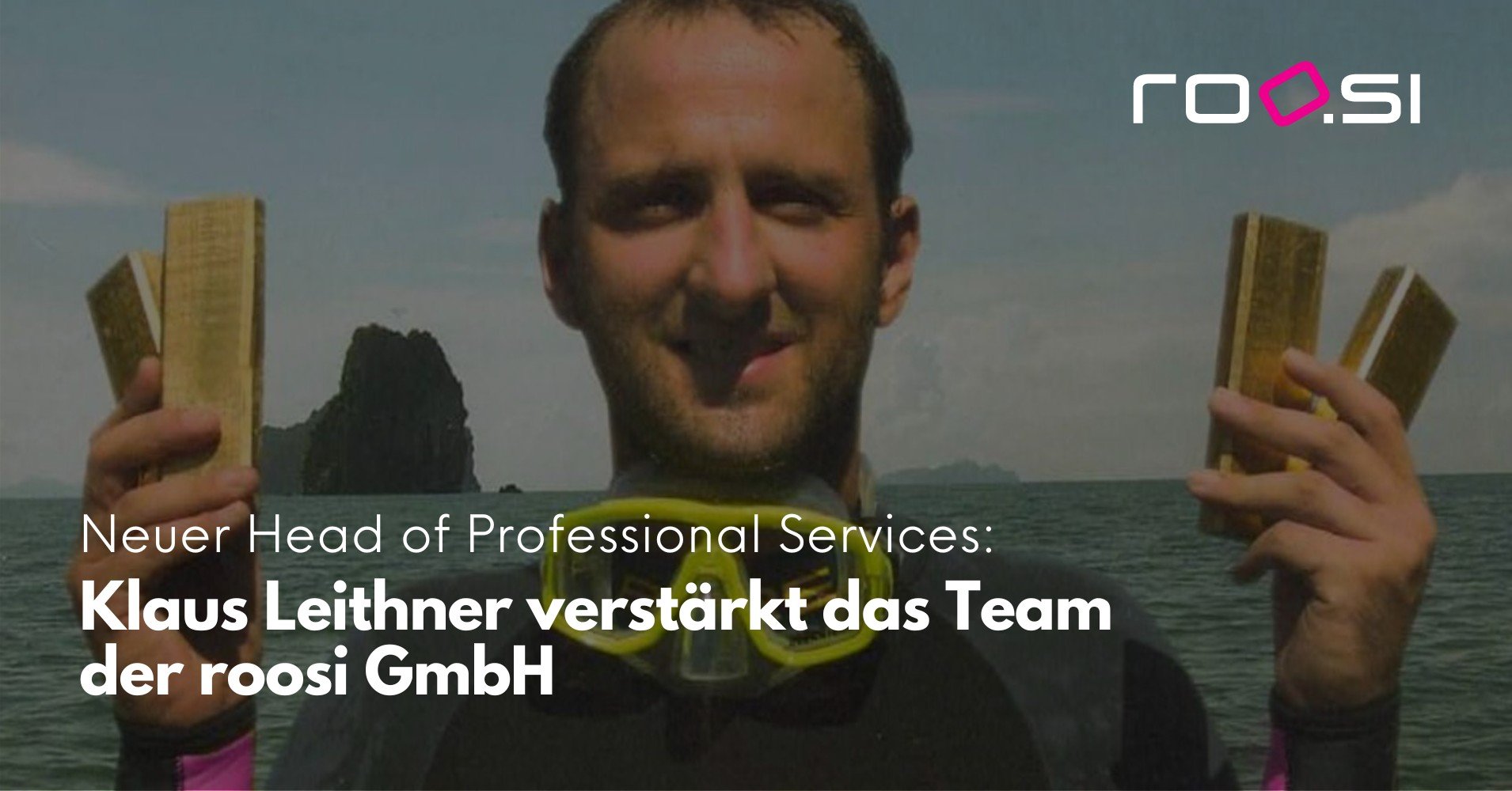Klaus Leithner verstärkt Team der roosi