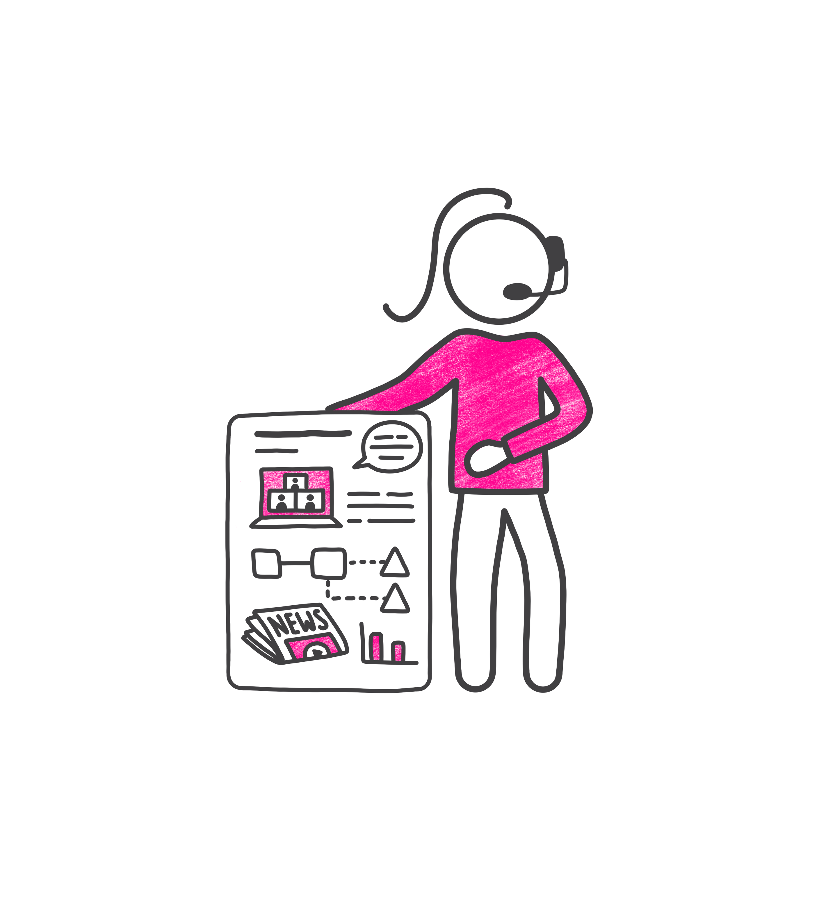 InfoThek-pink