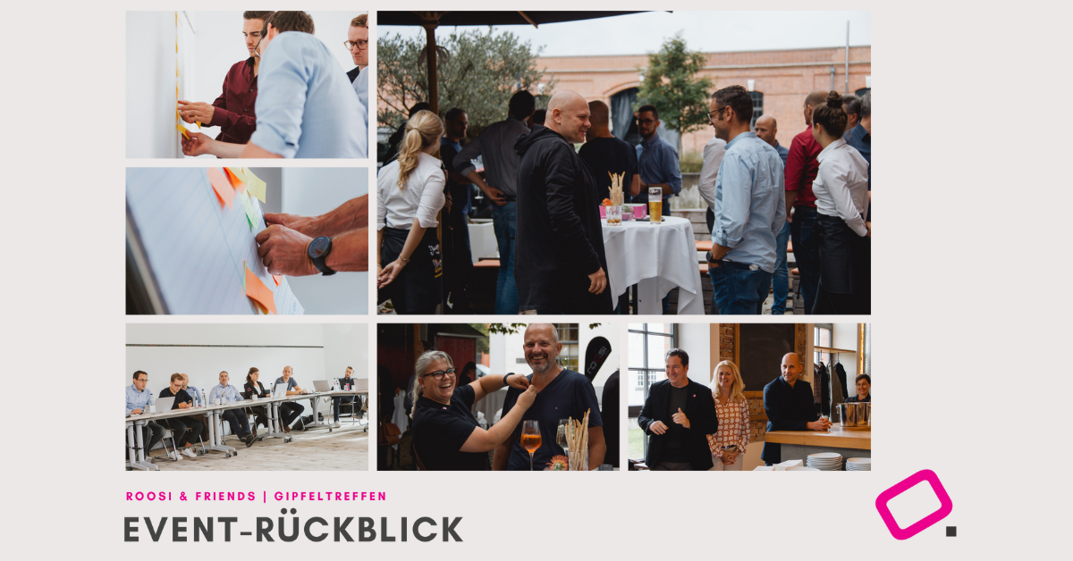 Event Rückblick roosi und friends Gipfeltreffen 2022