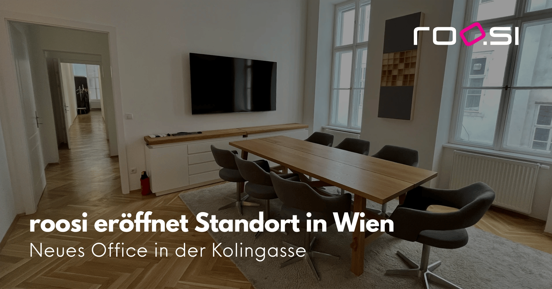 roosi eröffnet neuen Standort in Wien
