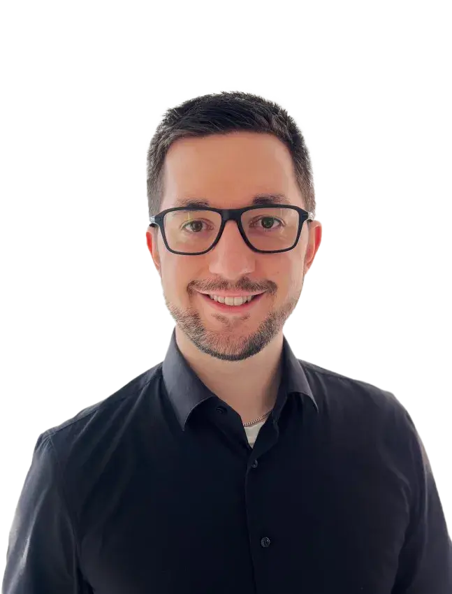 Dr. Lukas Huber, Head of AI bei roosi