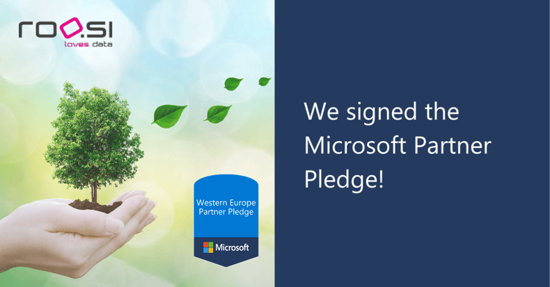 roosi unterzeichnet Microsoft Partner Pledge