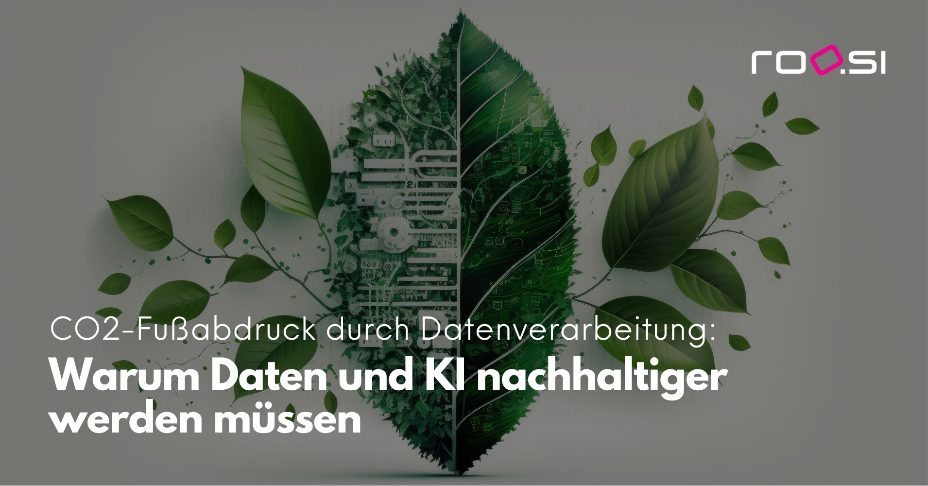 Umweltauswirkungen und Nachhaltigkeit von Predictive Maintenance und Advanced Analytics Methoden