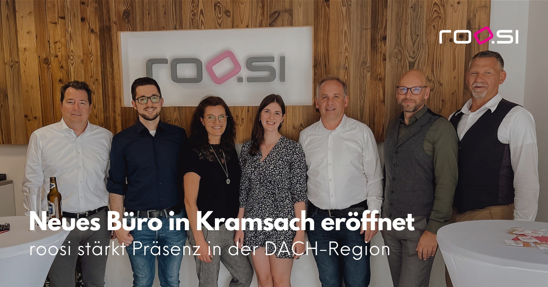 Neues roosi-Büro in Kramsach stärkt Präsenz in der DACH-Region