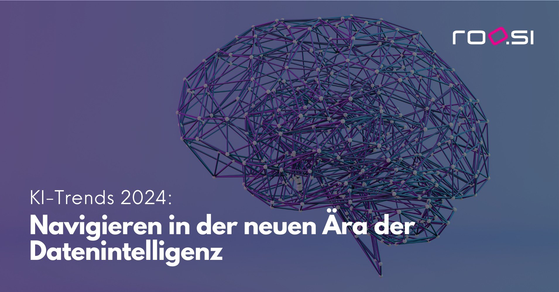 KI-Trends 2024: Advanced Analytics, Maschinelles Lernen, Predictive Analytics und Predictive Modeling