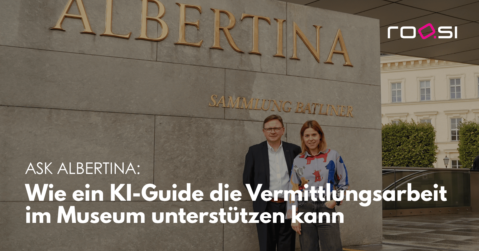ASK ALBERTINA: Wie KI die Vermittlungsarbeit im Museum ergänzen kann