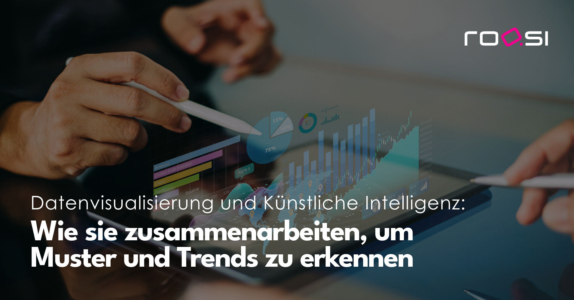 Datenvisualisierung und Künstliche Intelligenz Muster und Trends erkennen