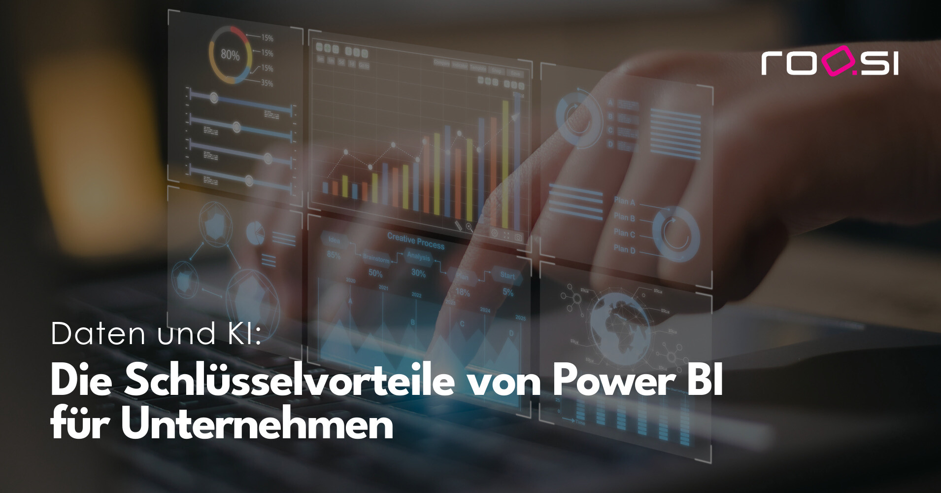 Schlüsselvorteile von Power BI für Unternehmen