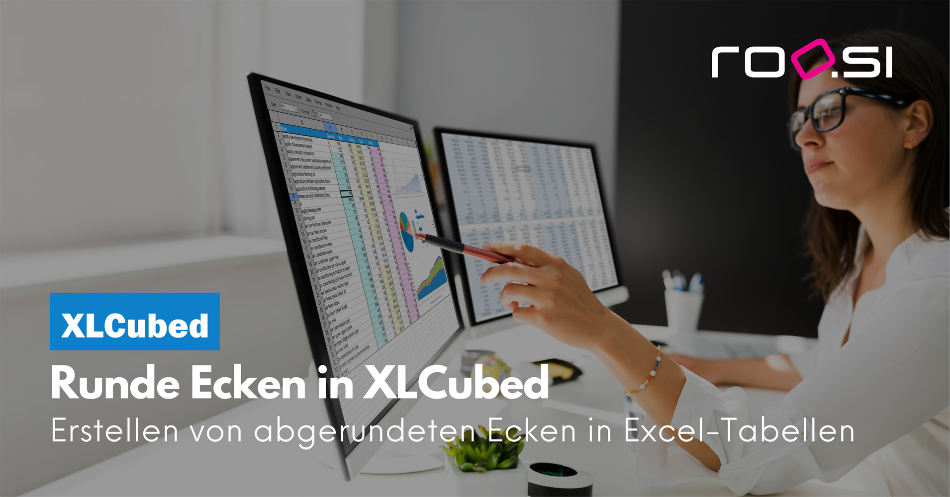 Runde Ecken in XLCubed