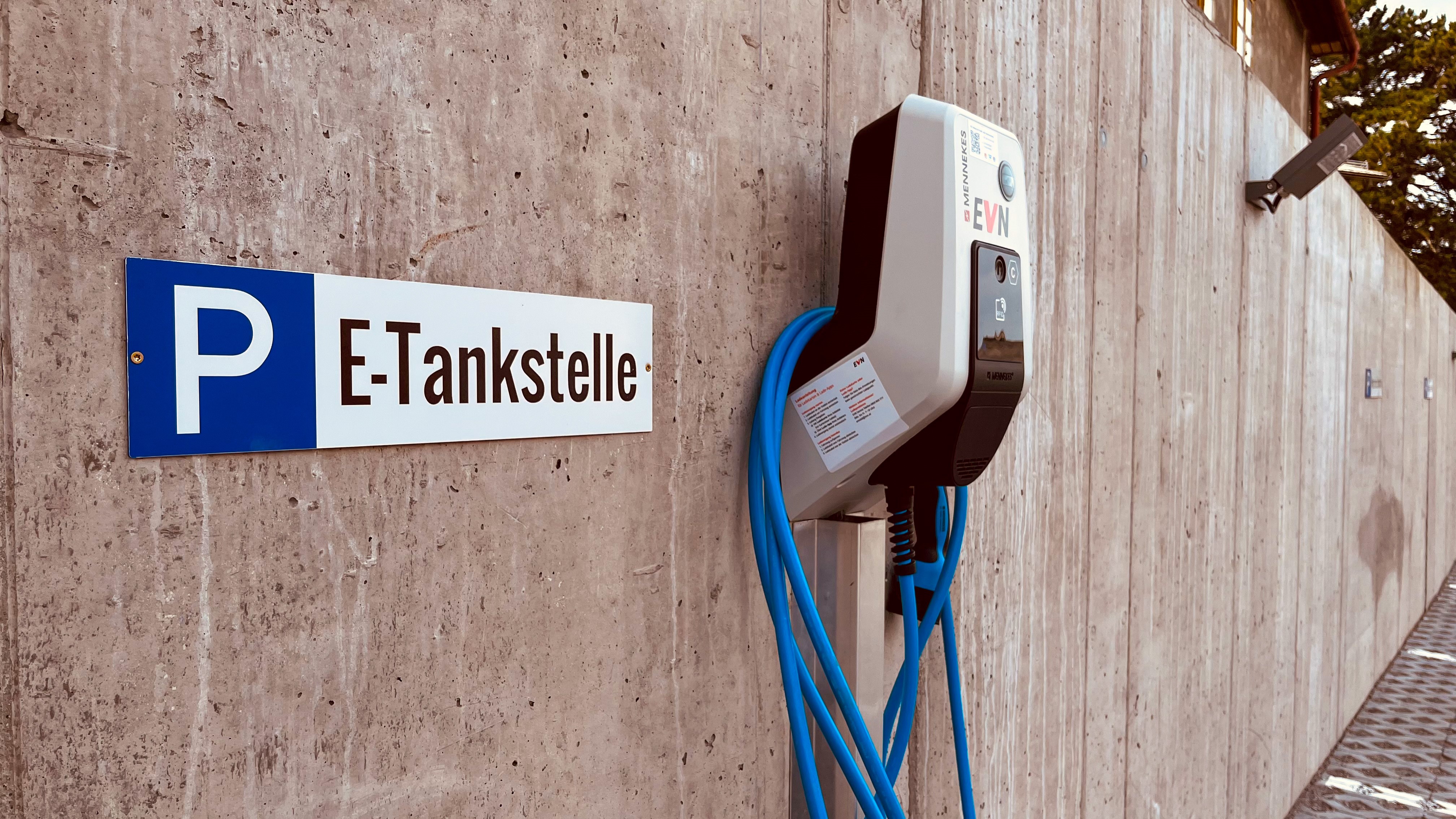 E-Tankstelle