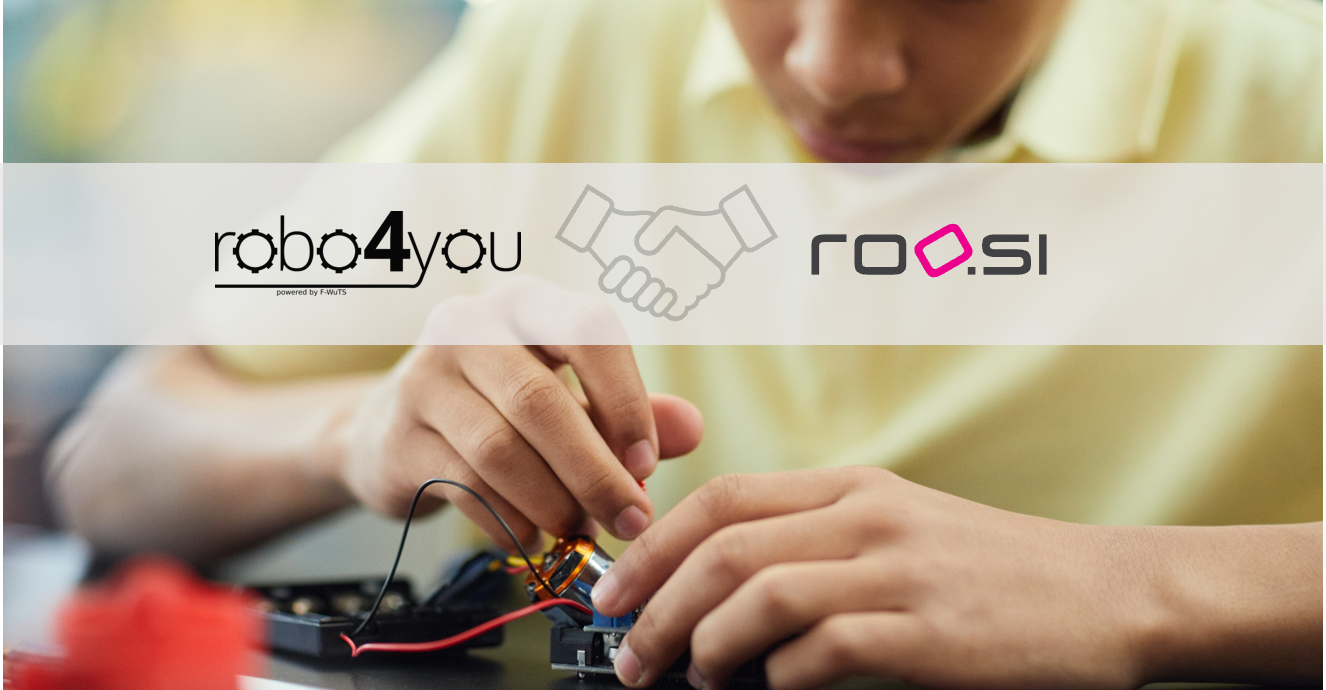 roosi kooperiert mit robo4you