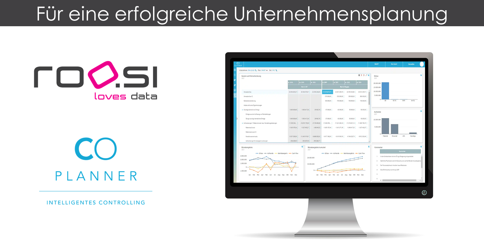 CoPlanner – Planung & Konsolidierung