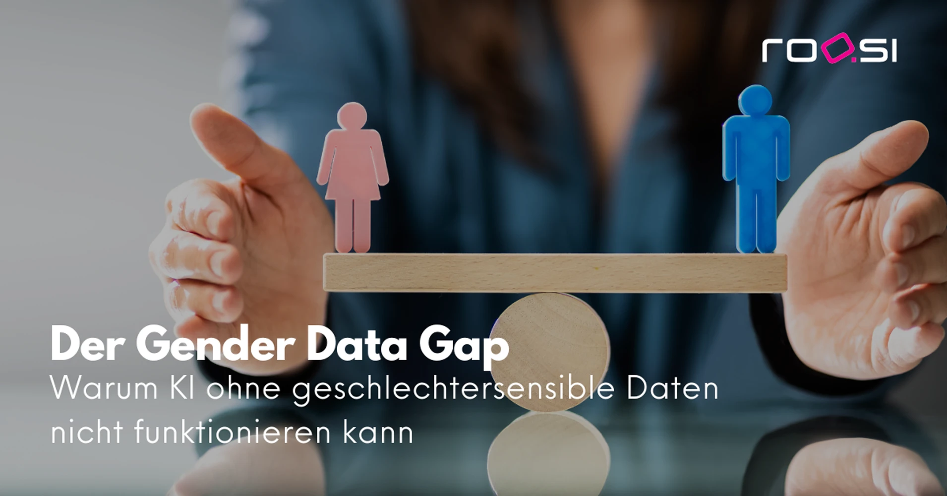 Der Gender Data Gap - Warum KI ohne geschlechtersensible Daten nicht funktionieren kann