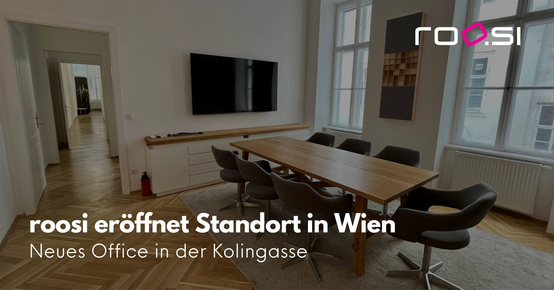 roosi GmbH eröffnet neuen Standort in Wien