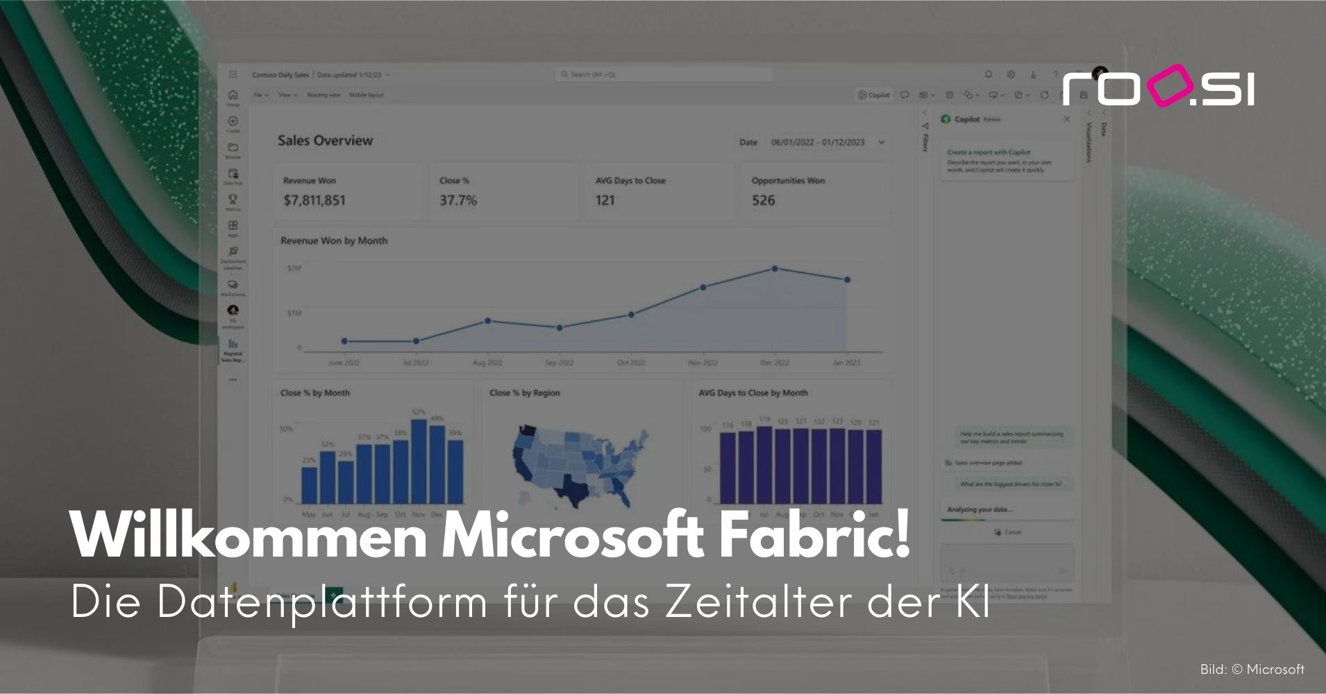 Microsoft Fabric: Die Datenplattform für das Zeitalter der KI